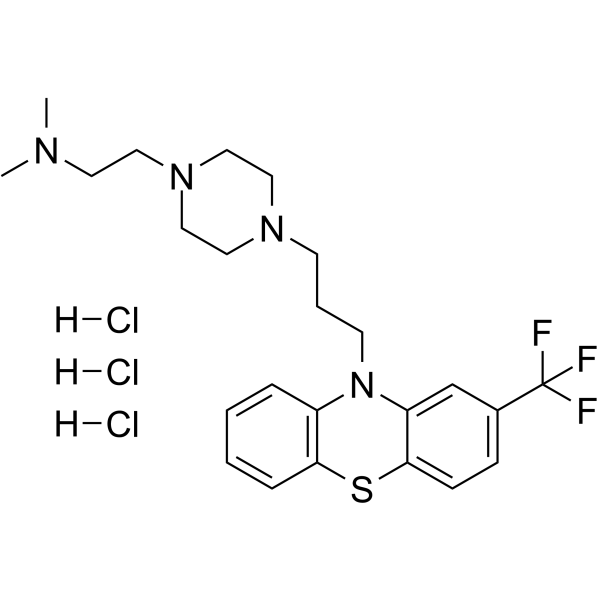 ZZW-115 hydrochloride  Structure